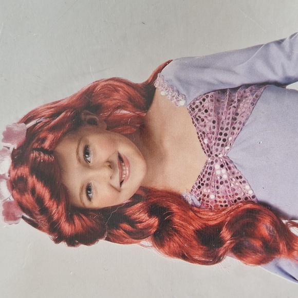 California Costumes Little Mermaid Costume Lavender Aqua - Picture 3 of 9